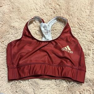 Adidas Sports Bra. Used like new. Size Med